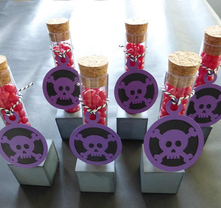 Halloween Party Table Decor