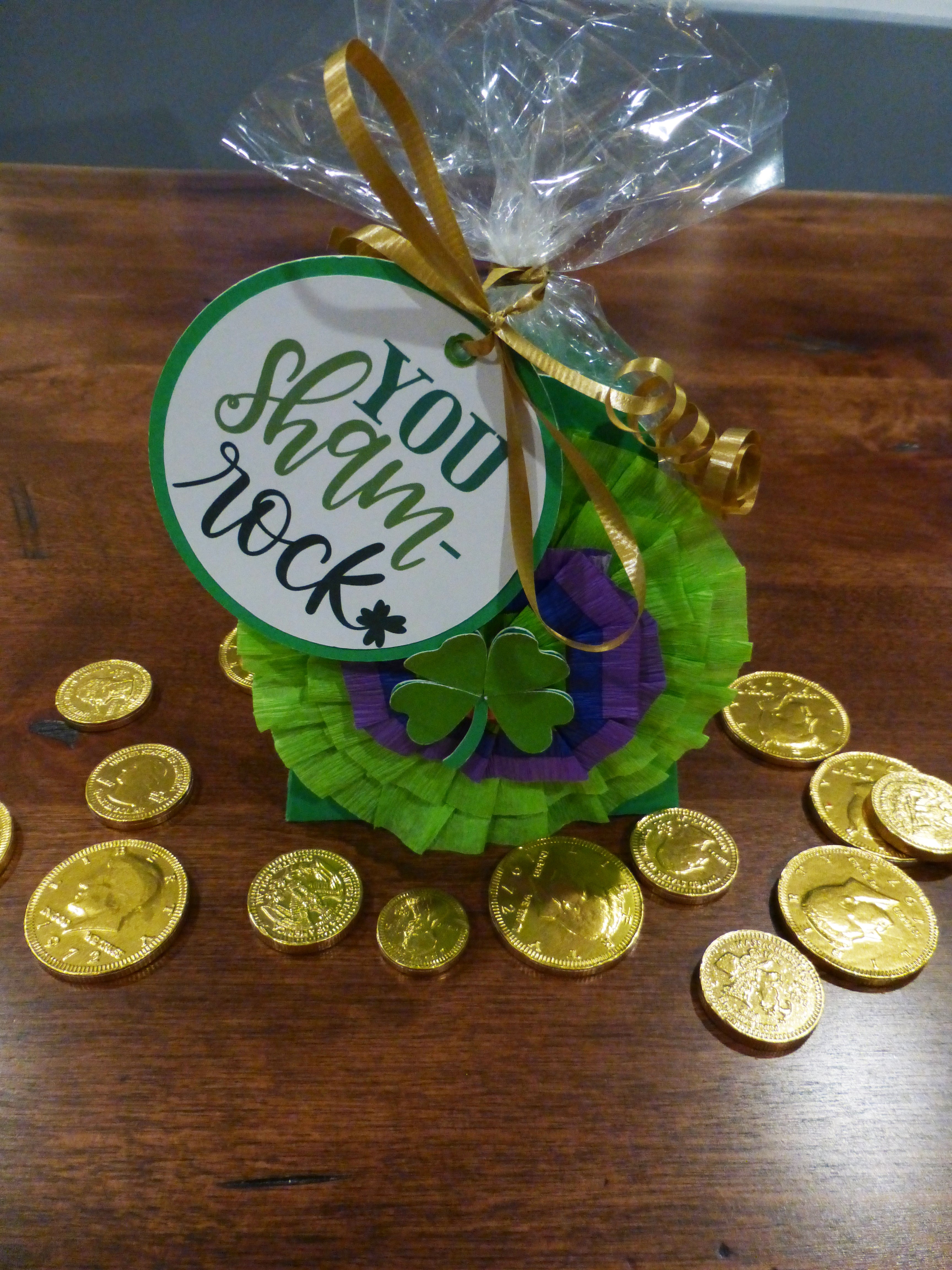 You Sham-Rock! Treat Box