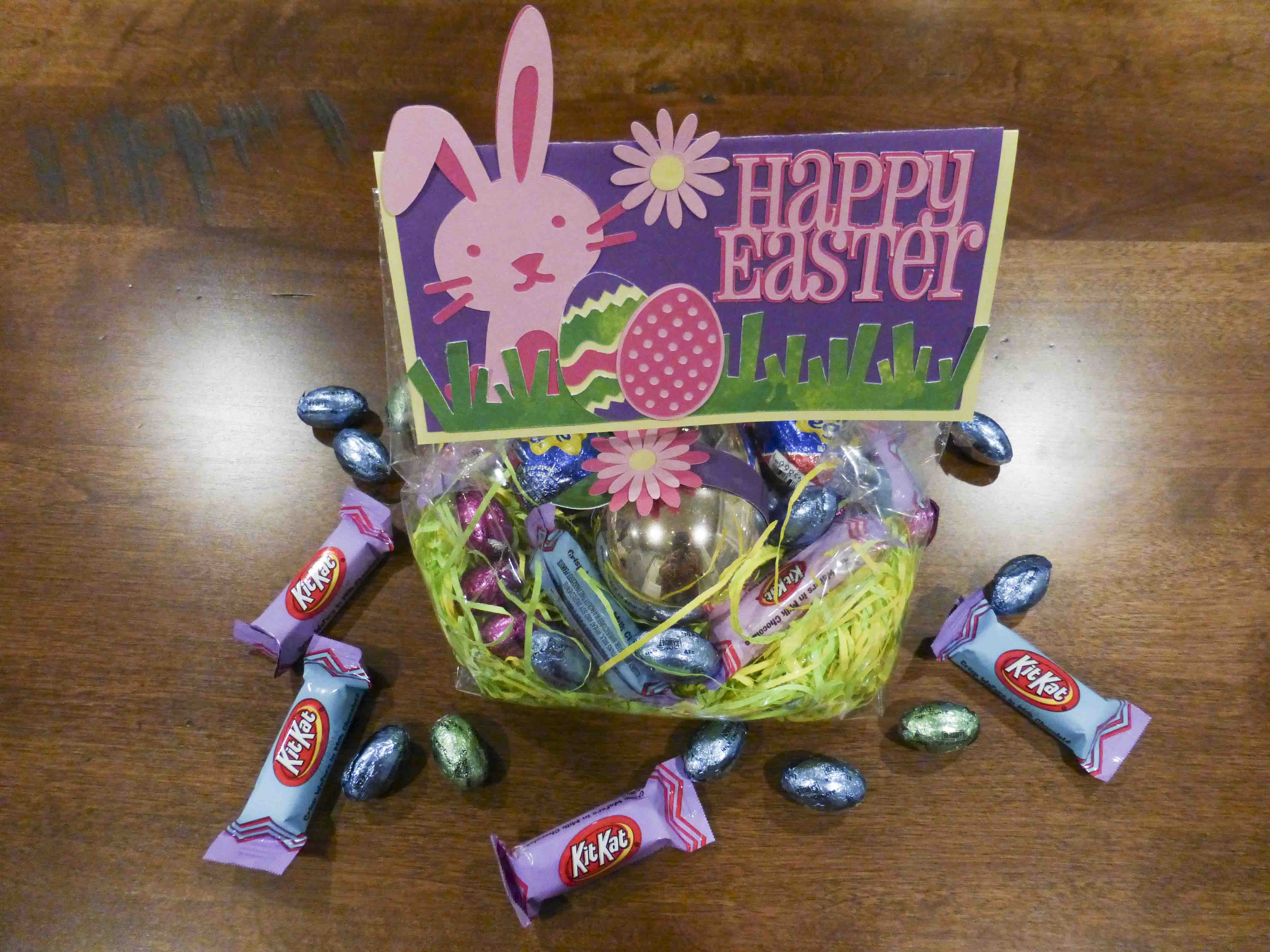 Happy Easter' Treat-Bag Topper