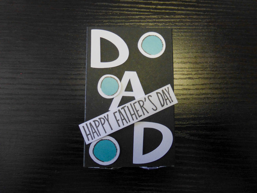 Father's Day Gift Card Holder