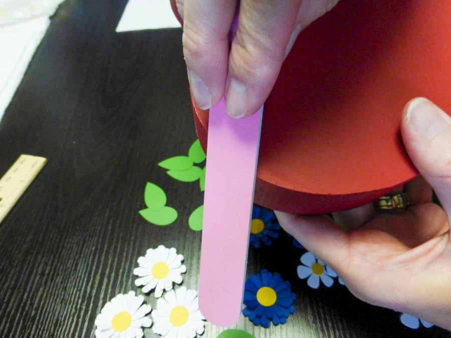 Shaker Birthday Card