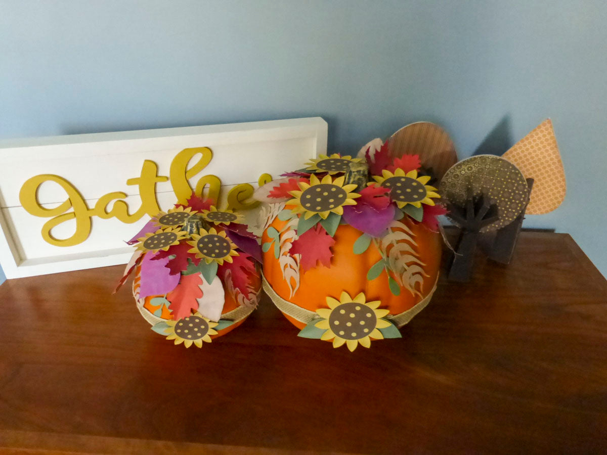 Table-Top Pumpkins