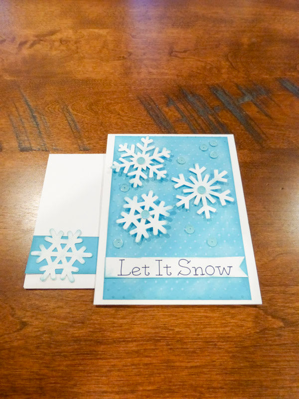 Let It Snow' Card