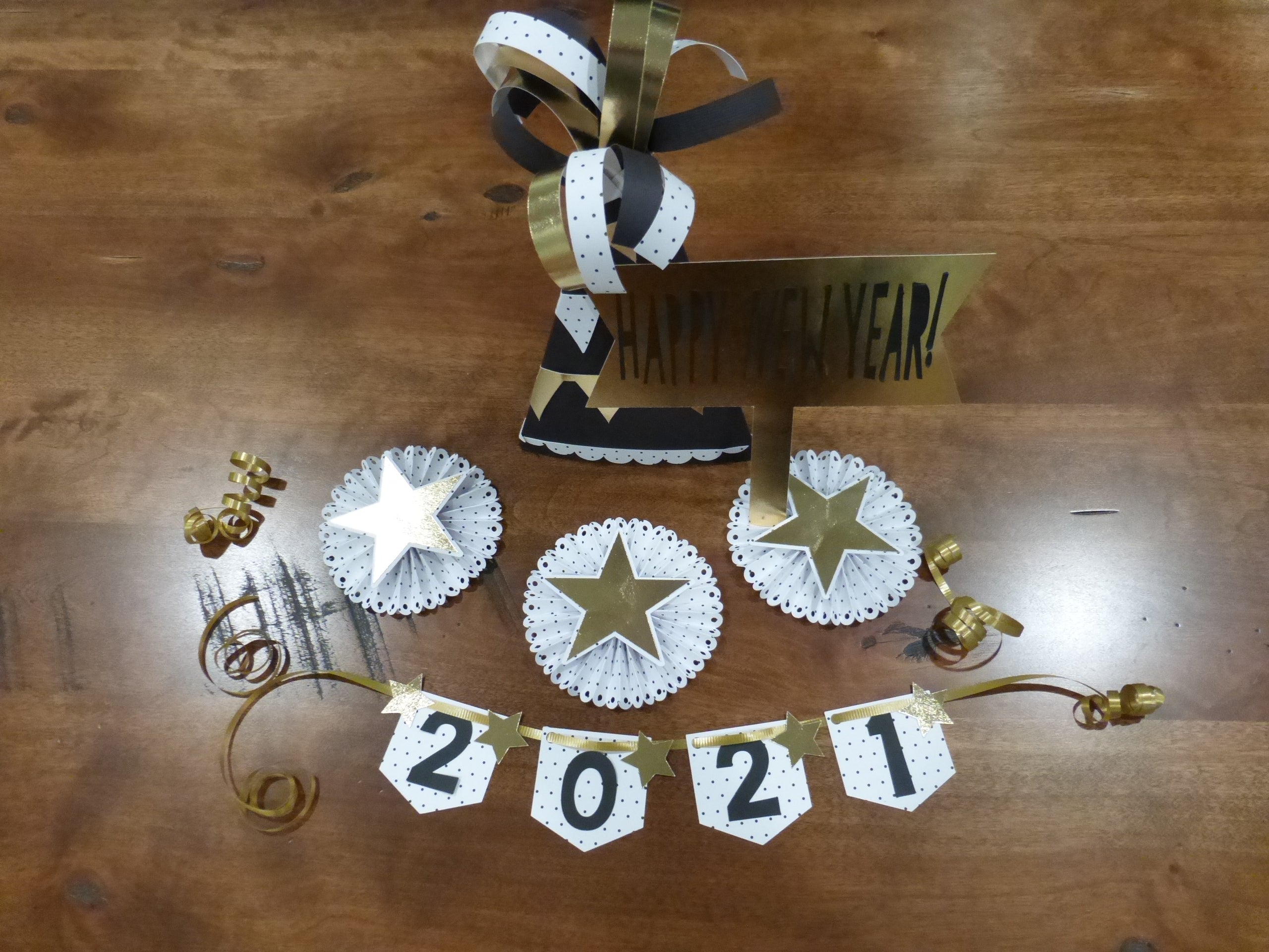 New Year's Eve Décor