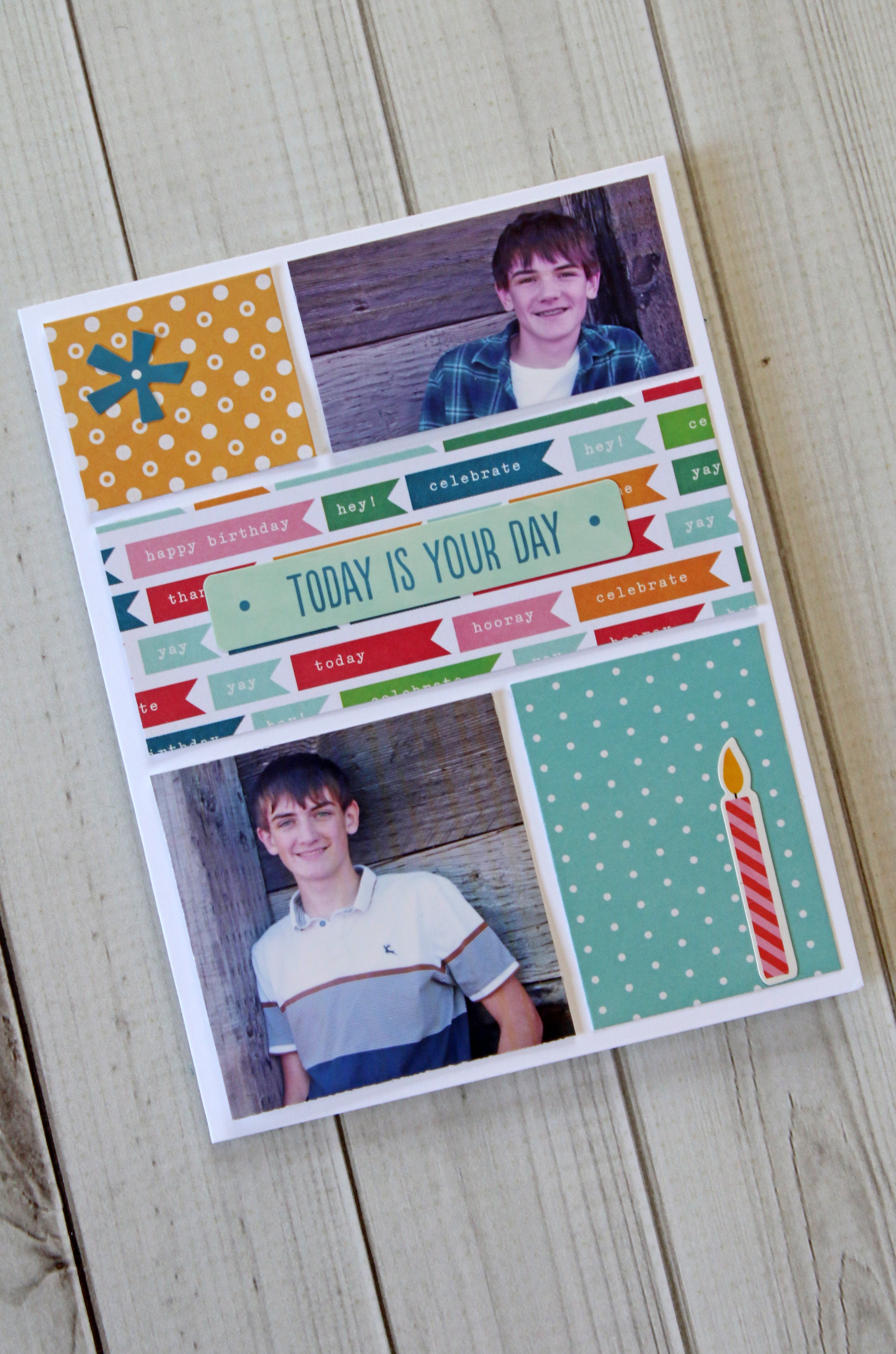 Photo Birthday Card