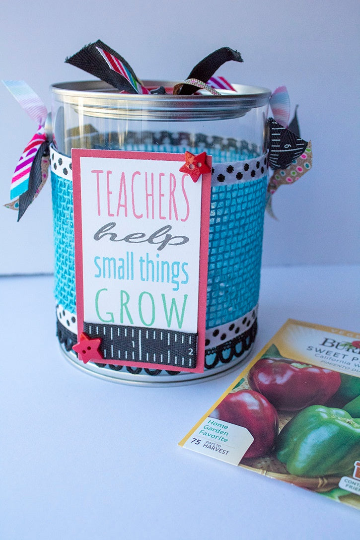 TEACHERS HELP SMALL THINGS GROW