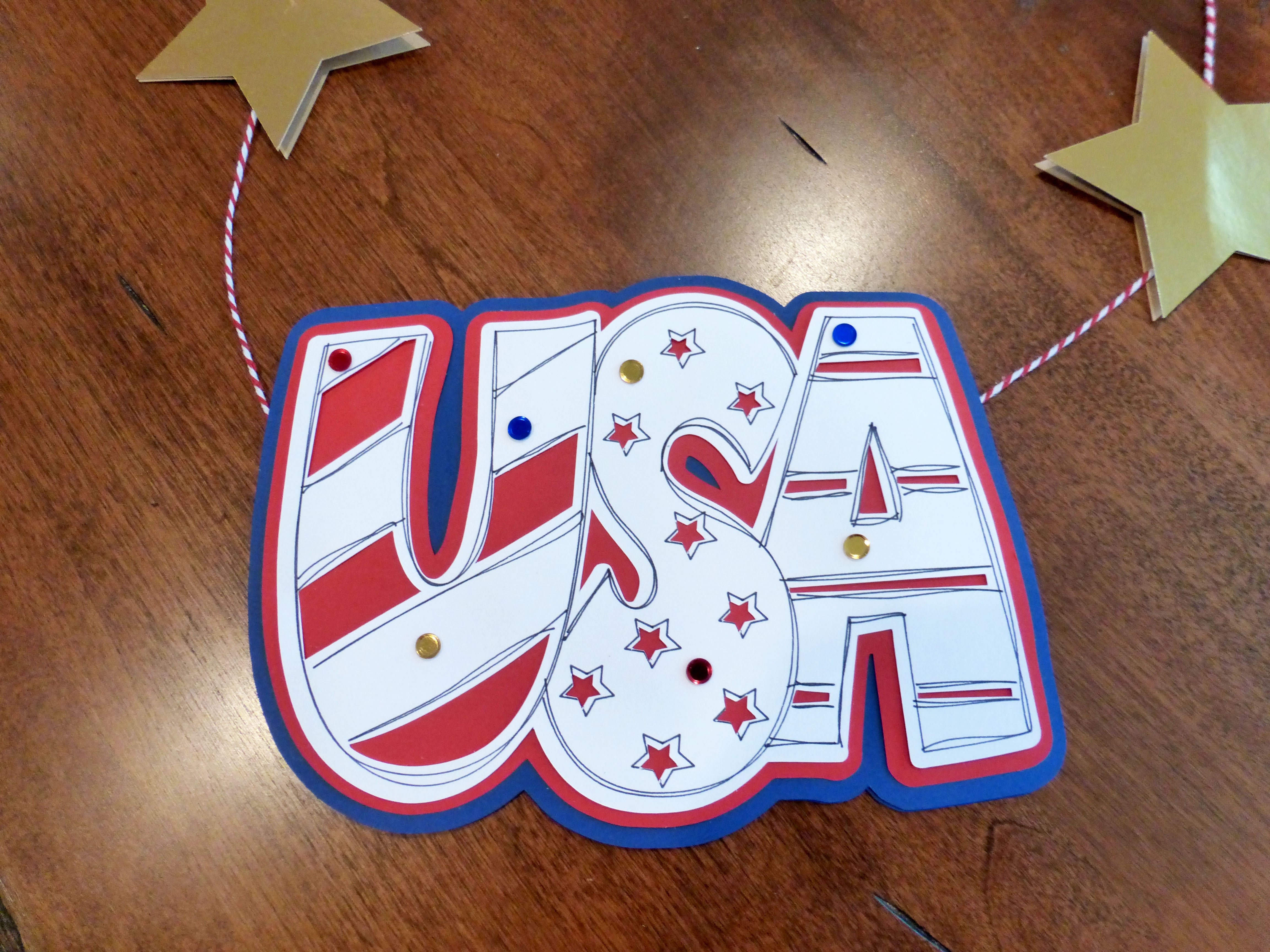 USA Banner
