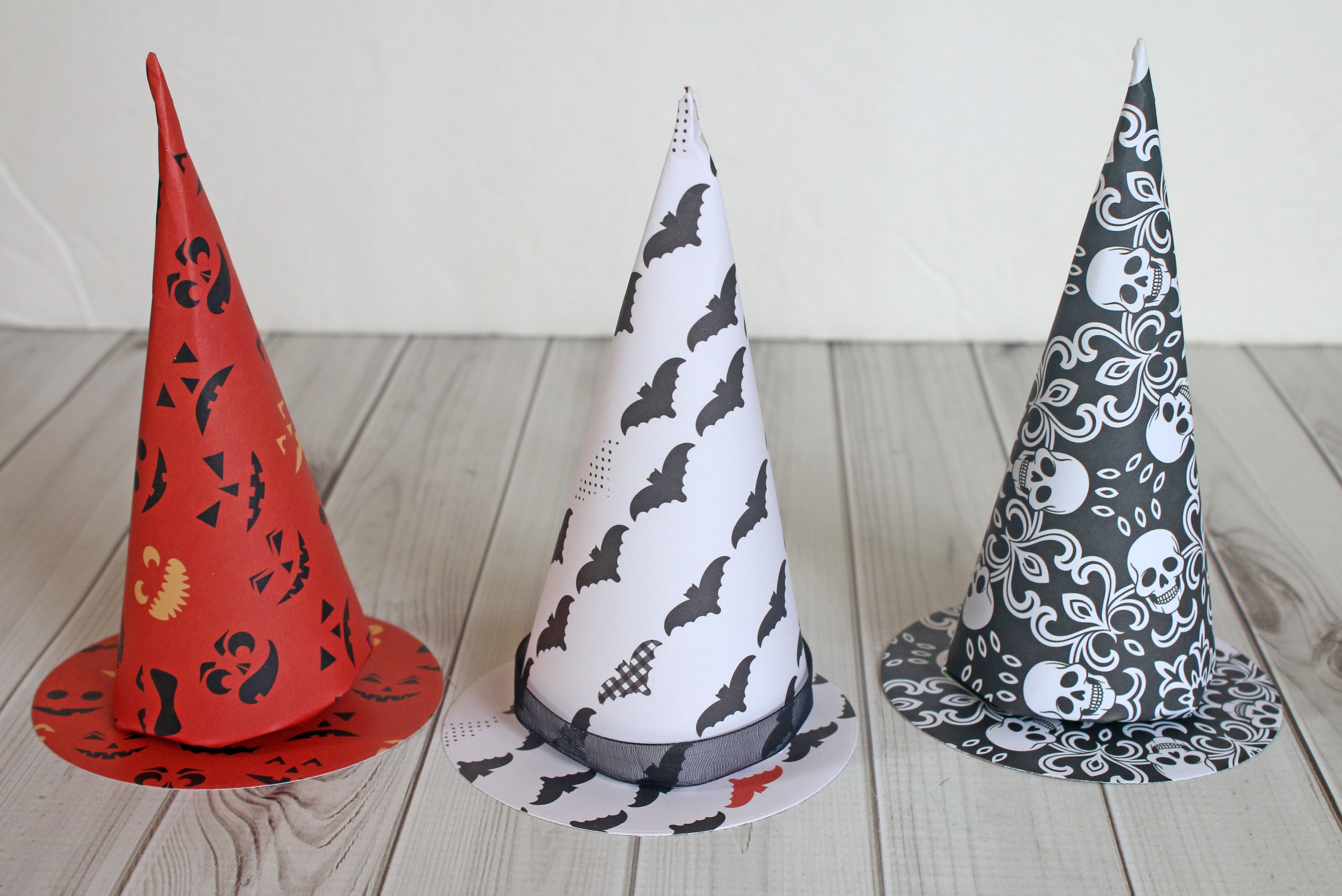 Witch Hat Treat Cones