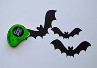 Spooky. Scary. Fun. - Bat Lamp Halloween Decoration