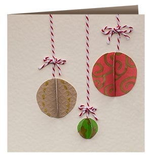 Scandi Style Christmas Cards from Craft Focus