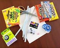 Easter Candy Box Basket - Quick & Easy!