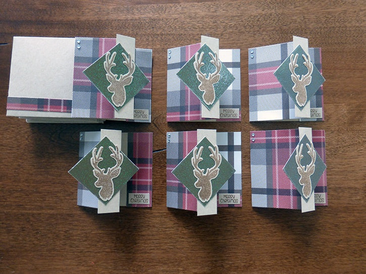 Z-Fold Christmas Note Set
