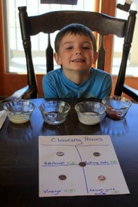 Glue Dots Enter the Science Fair