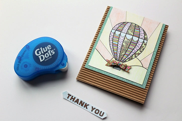 A Soaring Thank You Card