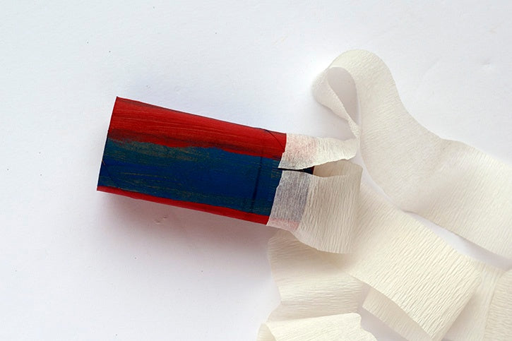 Patriotic Streamer Craft for Kids