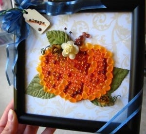 Create Pumpkin Decor with Dew Drops & Glue Dots