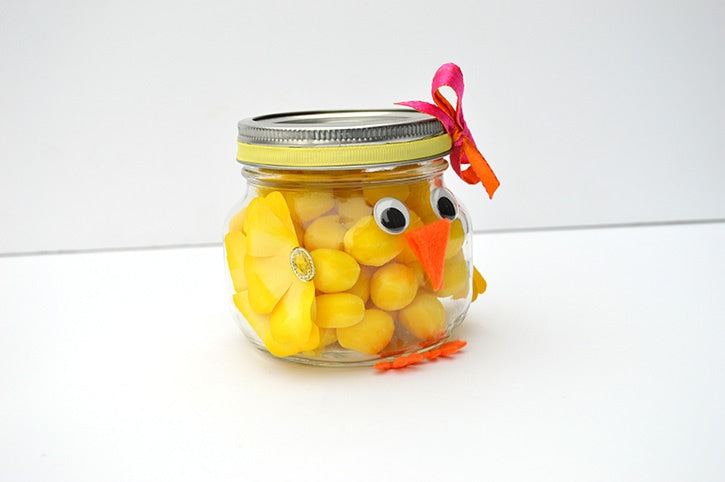 Easter Chick Treat Jar