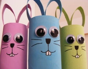 Easter Bunny Kids Craft