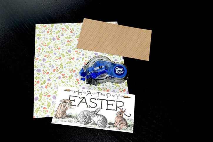 Easter Place Setting Tent Cards