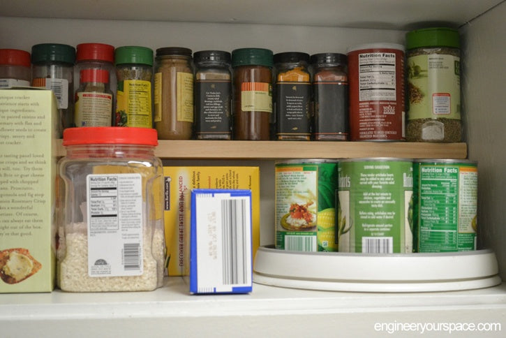 How to Add an Extra Shelf Inside a Cabinet with HybriBond Tape