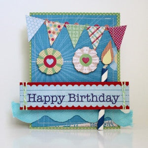Birthday Memories Guide - Birthday Card