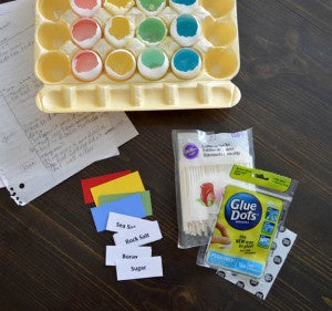 Science Projects with Glue Dots