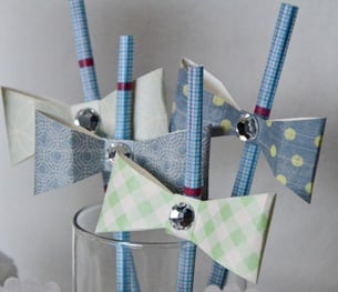 Baby Shower - Bow Tie Accents