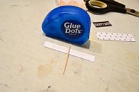 Believe in Magic Halloween Scrapbook Layout