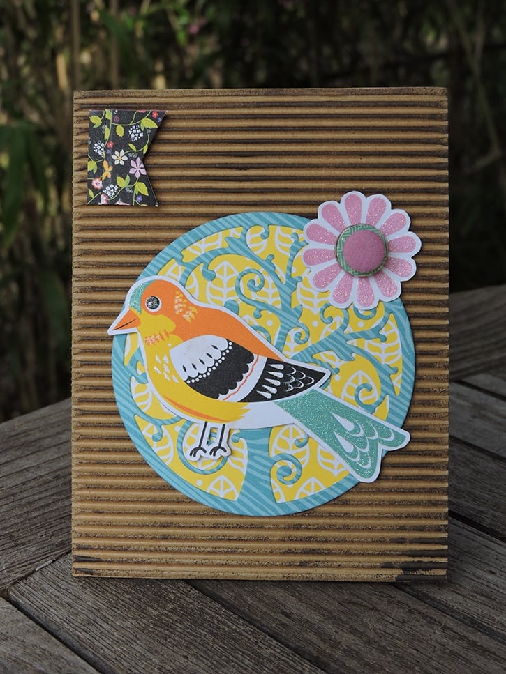 Bird in Tree Card