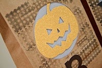 Halloween "BOO" Tea Light Lantern Set