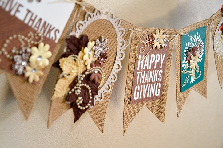 Autumn Decorative Banner