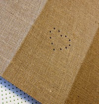 Valentine's Day Burlap Treat Bag