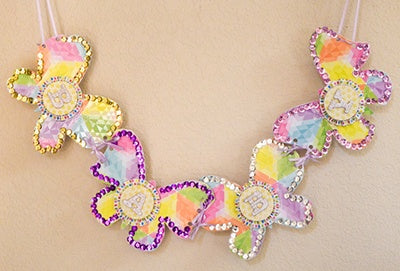 Baby Butterfly Banner