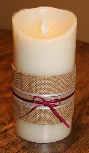 Battery-Operated Candle Decoration