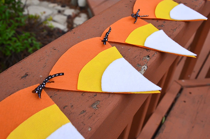 Candy Corn Banner