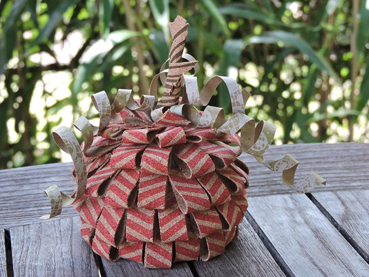 Corky Pumpkin Decorations
