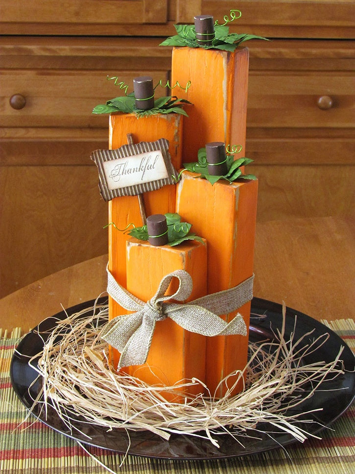 Harvest Pumpkin Decor