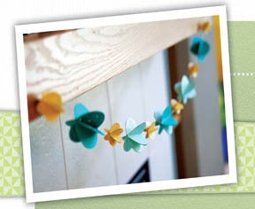 Easter Egg Paper Garland