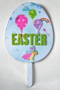 Wooden Easter Decor