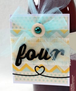 Embellished Table Numbers