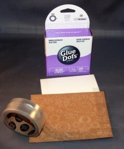 Embossed Christmas Tree Card