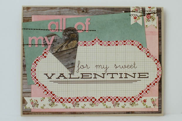 All of My Heart Card