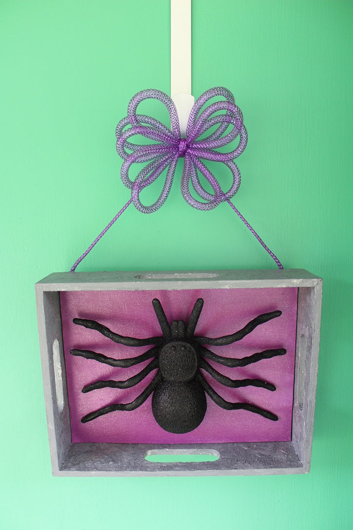 Spider Door Decor