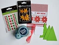 3D Christmas Tree Card