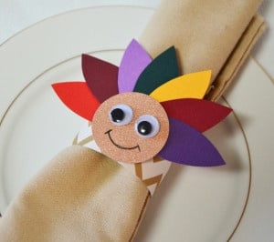 Kid's Table Napkin Rings