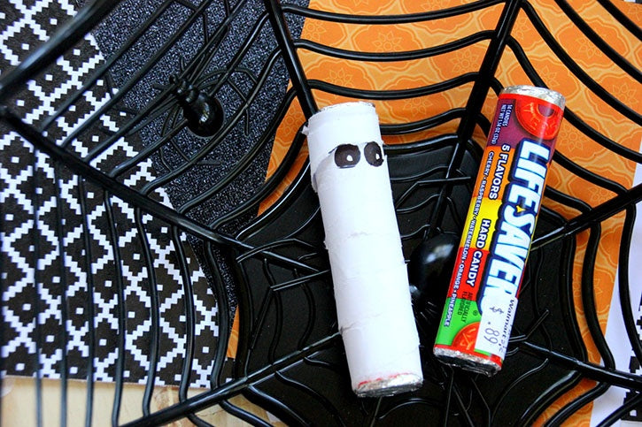 Halloween Mummy Lifesavers