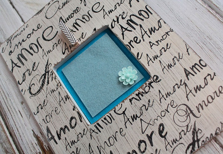 Love Note Frame