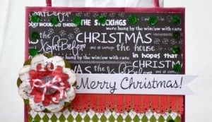 Merry Christmas Gift Bag