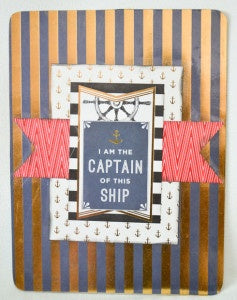 Father's Day Nautical Clipboard