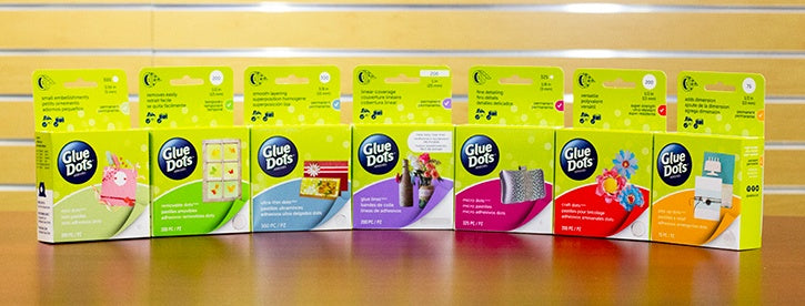 Glue Dots International Unveils New Glue Dots Packaging